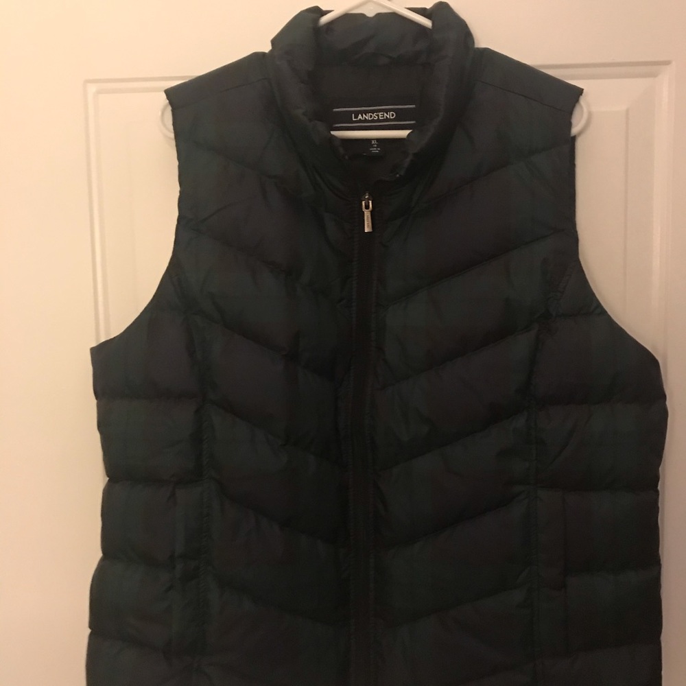 Ladies Down Puffer Vest
